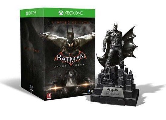 Batman Arkham Knight Collector´s Edition X-Box One (Rara)