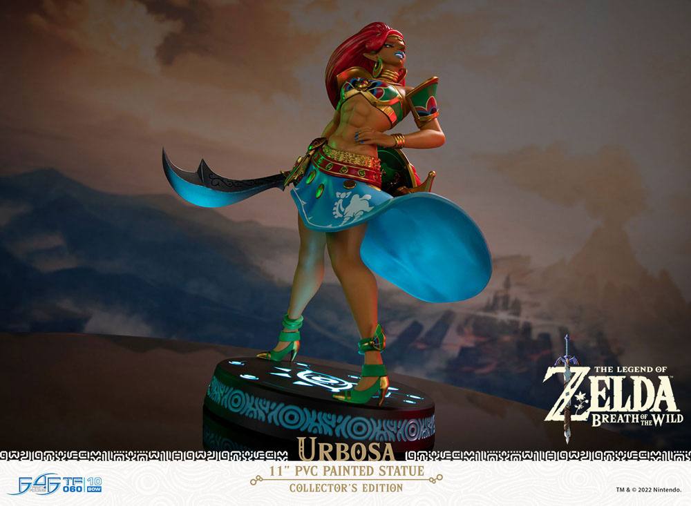 The Legend of Zelda Breath of the Wild PVC Statue Urbosa Collector's Ed. 28