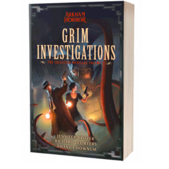 Grim Investigations: Arkham Horror - EN