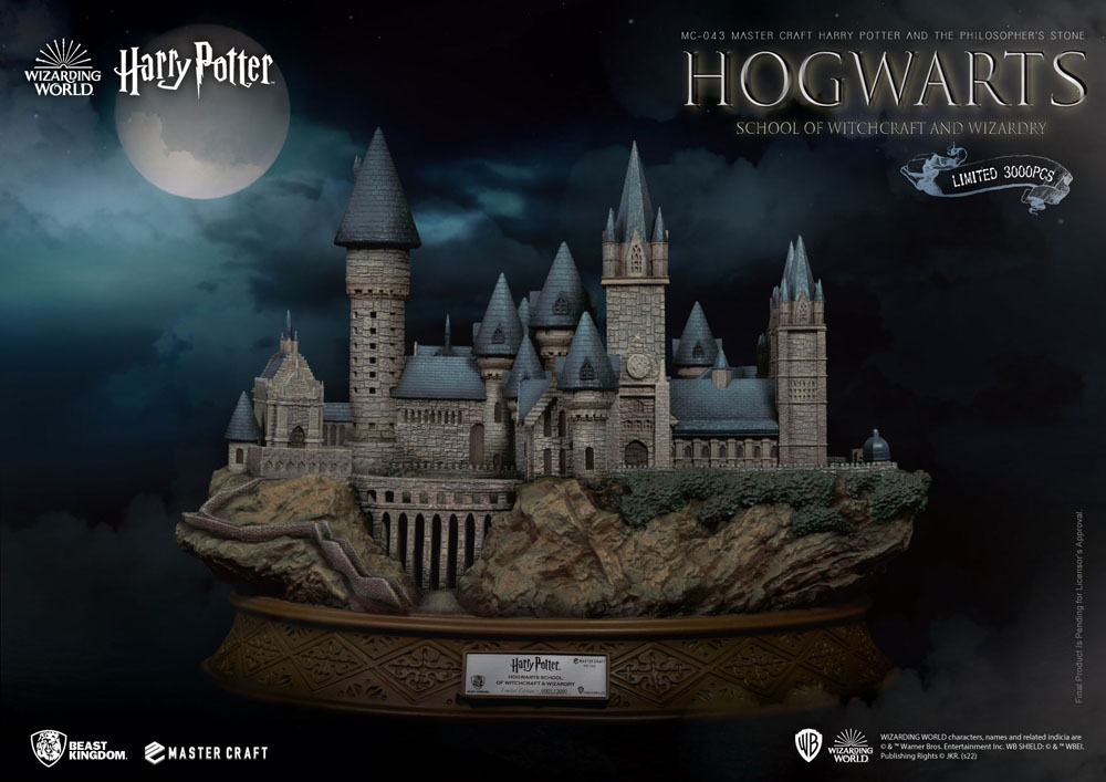 Harry Potter Philosopher's Stone Master Craft Statue Hogwarts School 32 cm