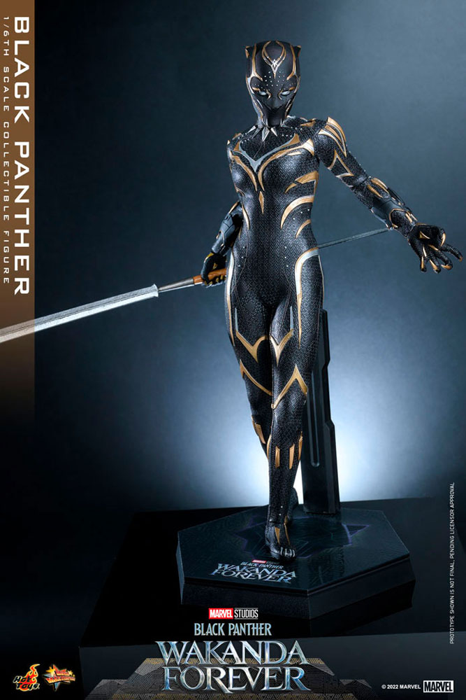 Black Panther: Wakanda Forever Masterpiece Action Figure 1/6 Black Panther