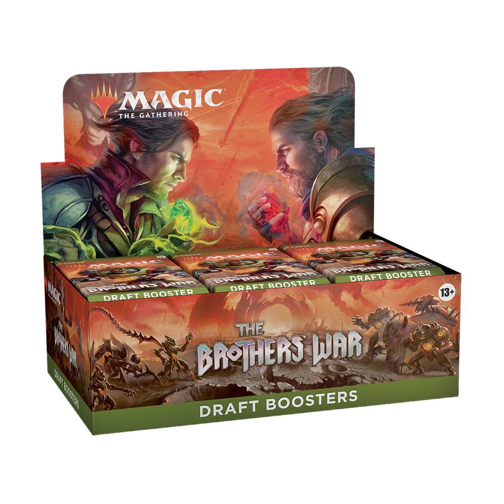 Magic the Gathering The Brothers' War Draft Booster Display English