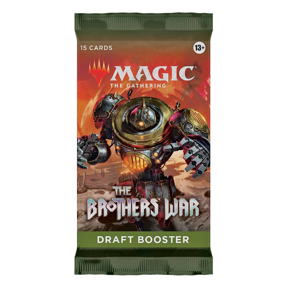 Magic the Gathering The Brothers' War Draft Booster English
