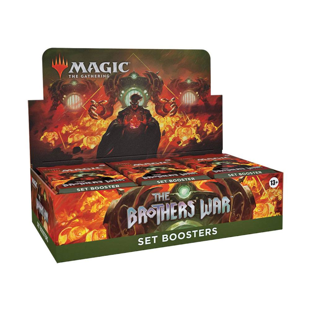 Magic the Gathering The Brothers' War Set Booster Display English