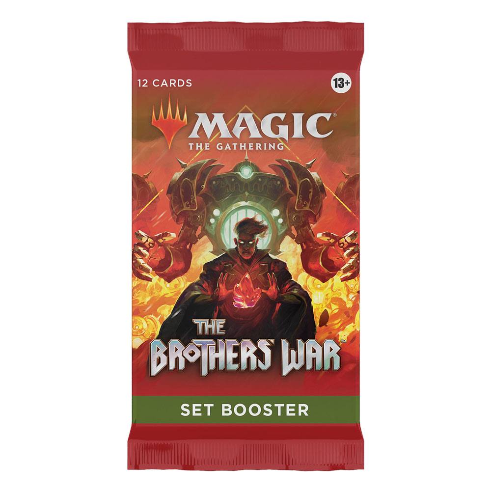 Magic the Gathering The Brothers' War Set Booster Booster English