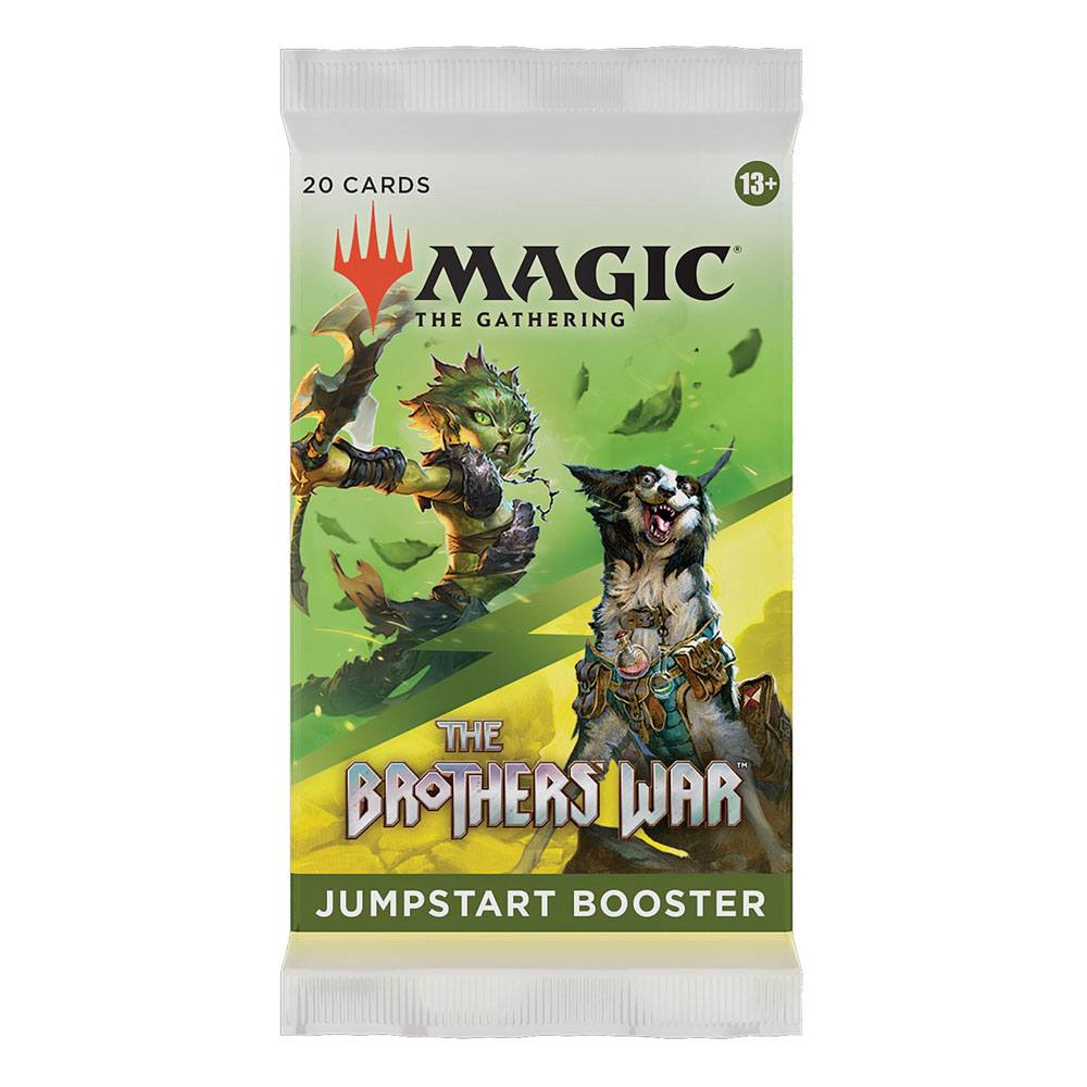 Magic the Gathering The Brothers' War Jumpstart Booster English