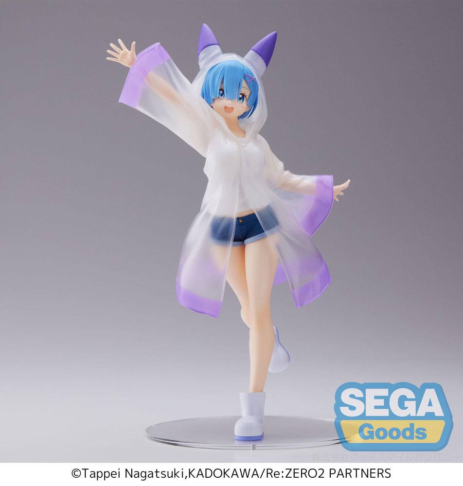 Re: Zero -Starting Life in Another World Statue Rem Day After the Rain 21cm