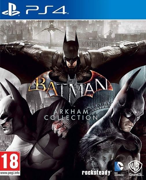 Batman Arkham Collection PS4 (Novo)