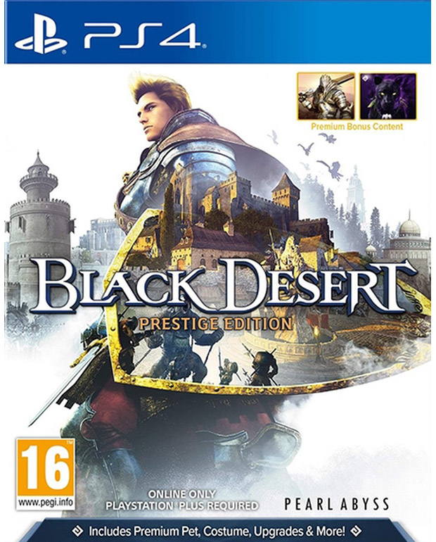 Black Desert Prestige Edition PS4 (Novo)