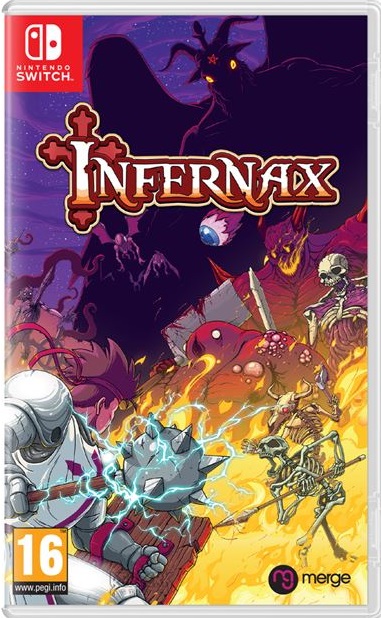 Infernax Nintendo Switch (Novo)