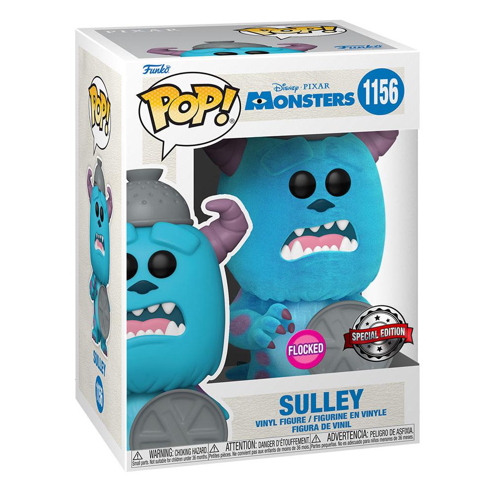 Monsters, Inc. 20th Anniversary POP! Disney Vinyl Figure Sulley with Lid (F