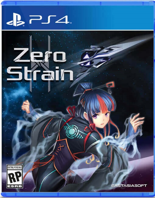 Zero Strain PS4 (Novo)