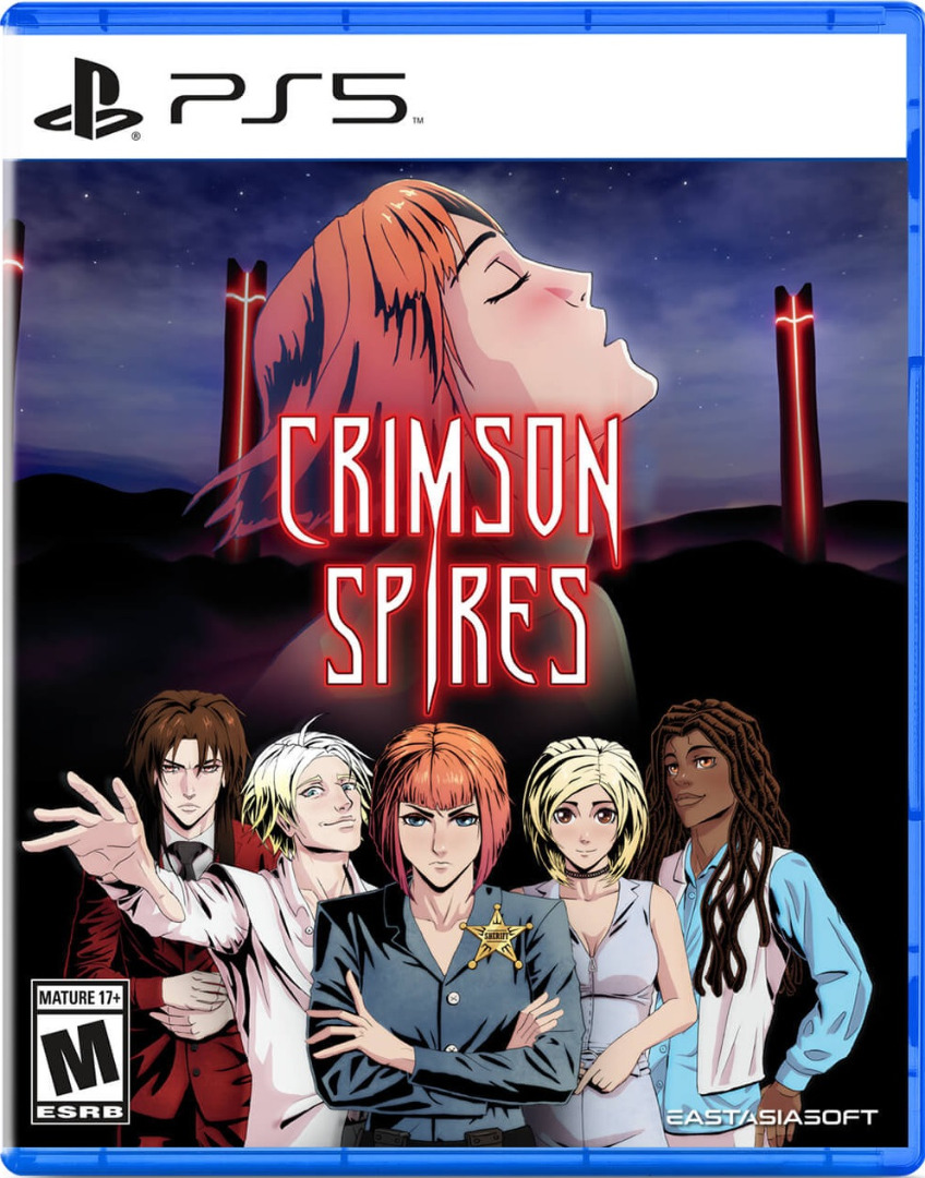 Crimson Spires PS5 (Novo)