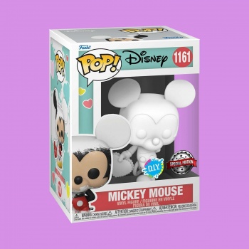 Funko POP! Disney: Valentine Mickey Mouse (DIY) 9 cm