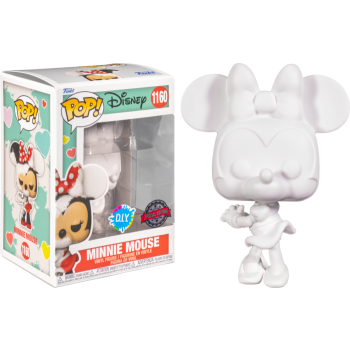 Funko POP! Disney: Valentine Minnie Mouse (DIY) 9 cm