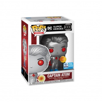 Funko POP! Heroes: DC - Captain Atom 10 cm