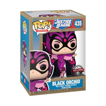 Funko POP! Heroes: Earth Day- Black Orchid 10 cm