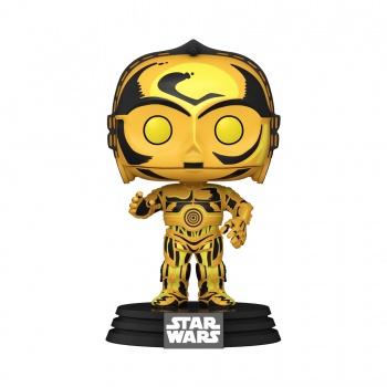 Funko POP! Star Wars: Retro Series- C-3PO 10 cm