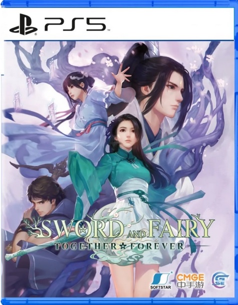 Sword and Fairy Togheter Forever PS5 (Novo)