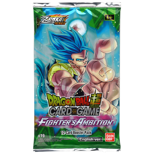 Dragon Ball Card Game- Fighter´s Ambition (English)