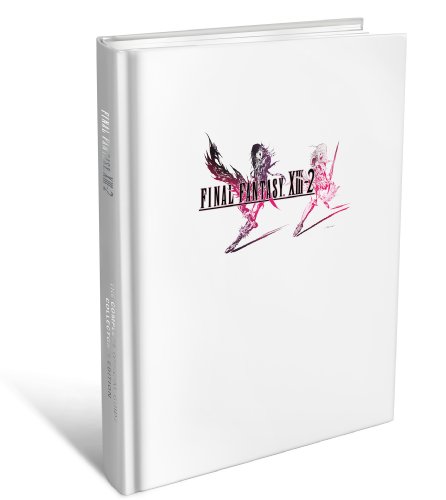 Final Fantasy XIII-2: Complete Official Guide Collector's Edition Hardcover
