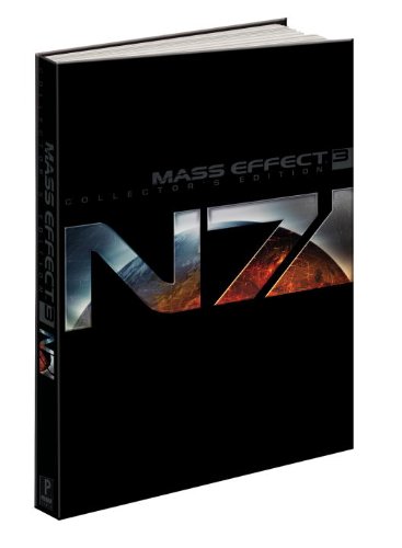  Mass Effect 3 Collector's Edition: Prima Official Game Guide Hardcover