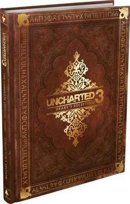 Uncharted 3: Drake's Deception Complete Official Guide Collectors Edition