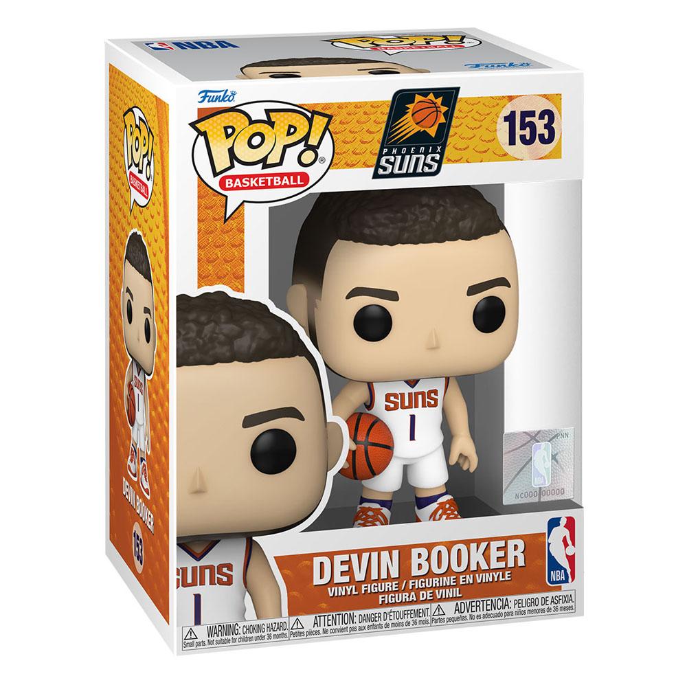 NBA POP! Sports Vinyl Figure Devin Booker (Suns) 9 cm