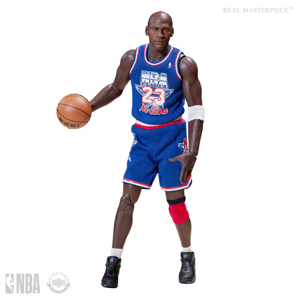NBA Masterpiece Action Figure 1/6 Michael Jordan All Star 1993 Limited Edit
