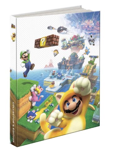 Super Mario 3D World Collectors Edition Prima's Official Guide Hardcover
