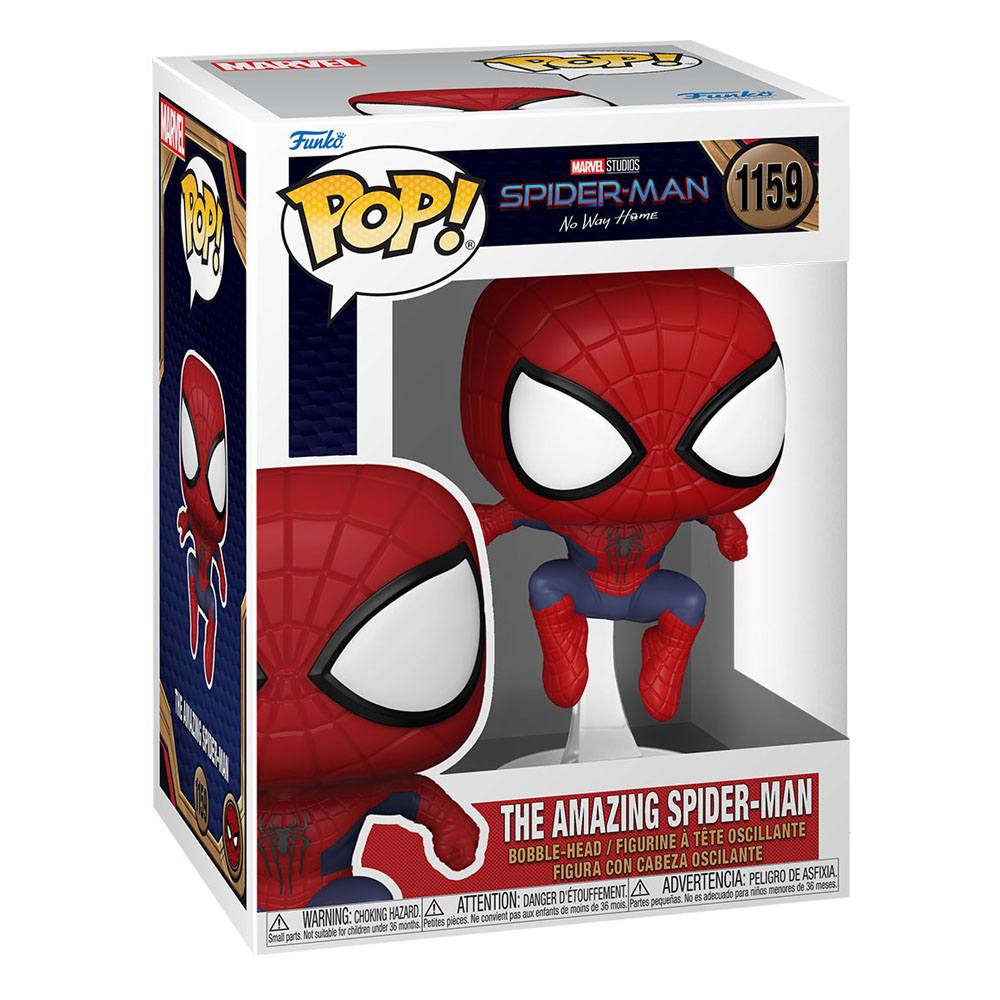 Spider-Man: No Way Home POP! Marvel Vinyl Figure The Amazing Spider-Man 9cm