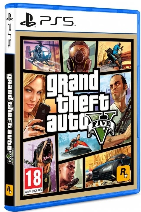 Grand Theft Auto V PS5 Next-Gen (Novo)