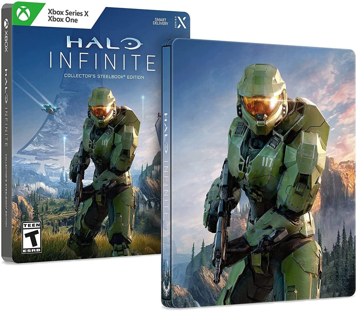 Halo Infinite Steelbook Collectors Edition Xbox Series S/X (Novo)