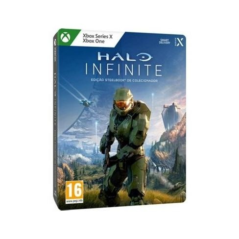 Halo Infinite Steelbook Collectors Edition Xbox Series S/X (Novo)