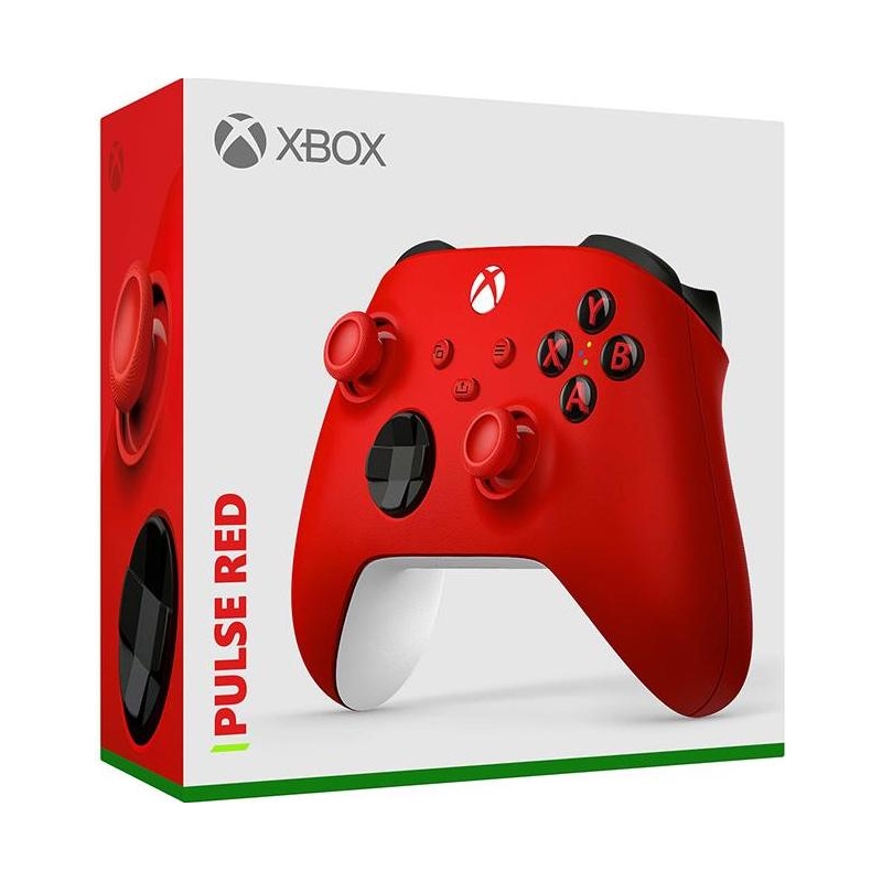 Comando Microsoft Sem Fios Xbox Series X S – Red Valentine Special Edition