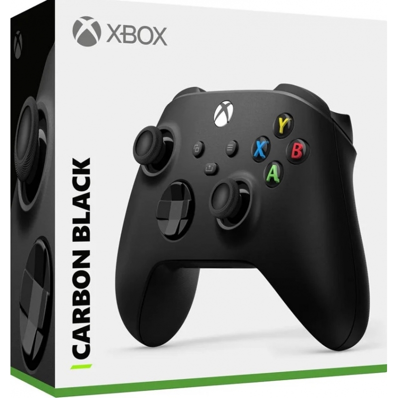 Comando Microsoft Sem Fios Xbox Series X S – Carbon Black