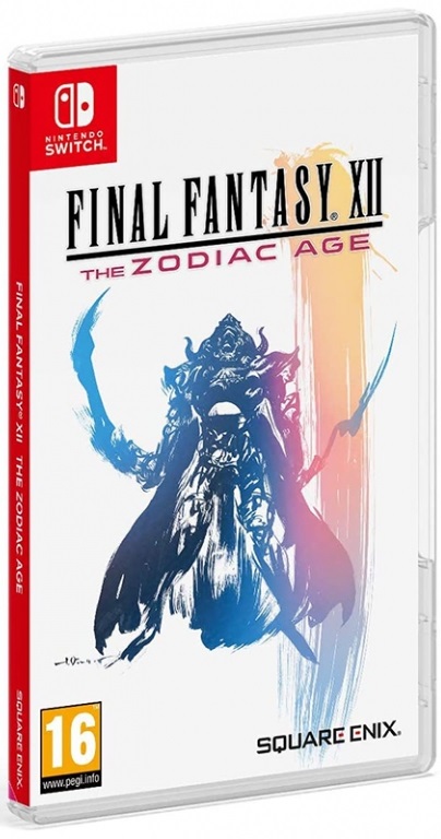 Final Fantasy XII: The Zodiac Age Nintendo Switch (Novo)