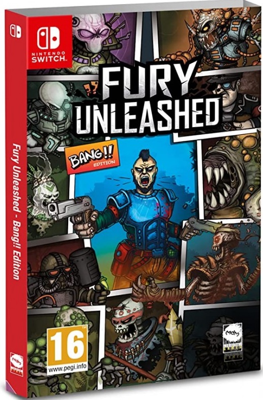 Fury Unleashed: Bang Edition Nintendo Switch (Novo)