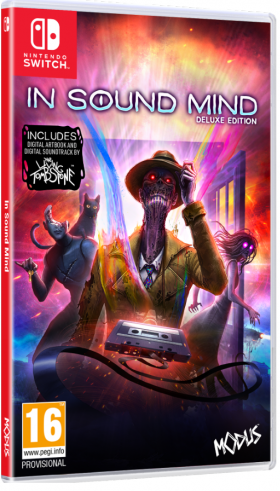 In Sound Mind - Deluxe Edition Nintendo Switch (Novo)