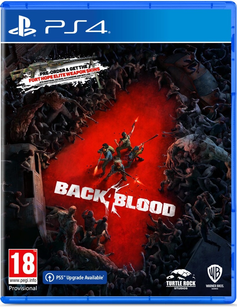 Back 4 Blood PS4 (Novo)