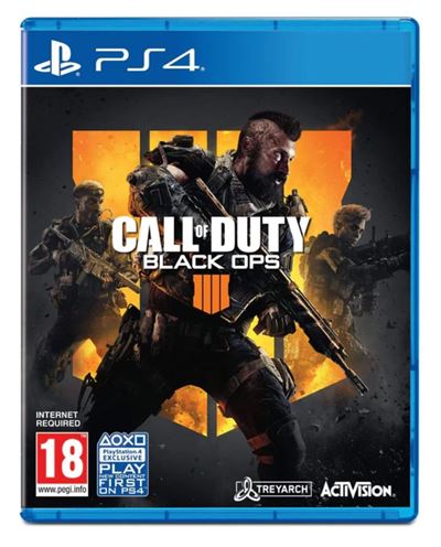 Call of Duty: Black Ops 4 PS4 (Novo)