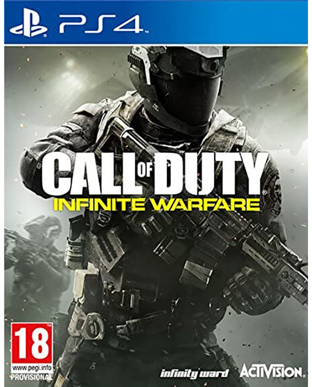 Call of Duty: Infinite Warfare + Terminal Bonus Map PS4 (Novo)