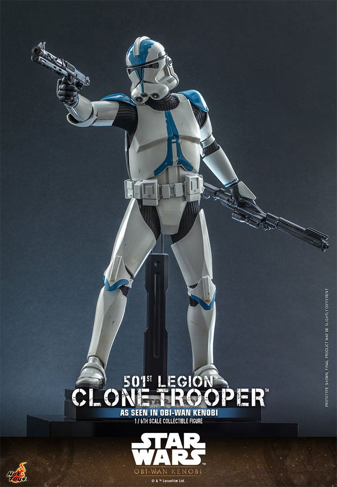 Star Wars: Obi-Wan Kenobi Action Figure 1/6 501st Legion Clone Trooper 30cm