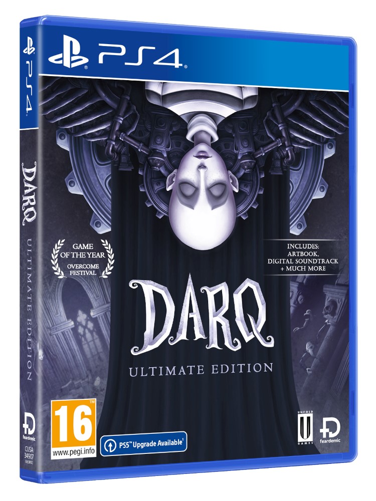 DARQ : Ultimate Edition PS4 (Novo)