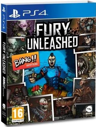 Fury Unleashed: Bang Edition PS4 (Novo)