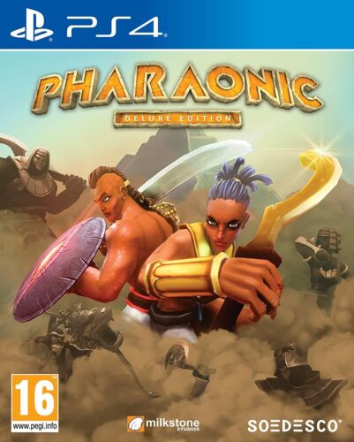 Pharaonic Deluxe Edition PS4 (Novo)