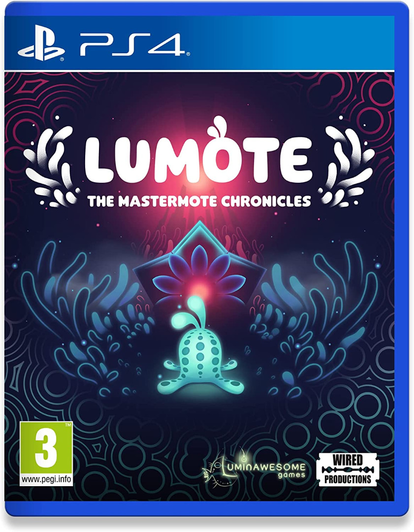 Lumote: The Mastermote Chronicles PS4 (Novo)