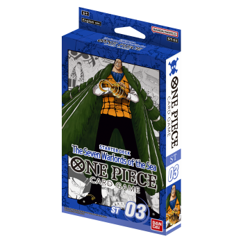 One Piece Card Game - The Seven Warlords of the Sea Starter Deck ST03 - EN