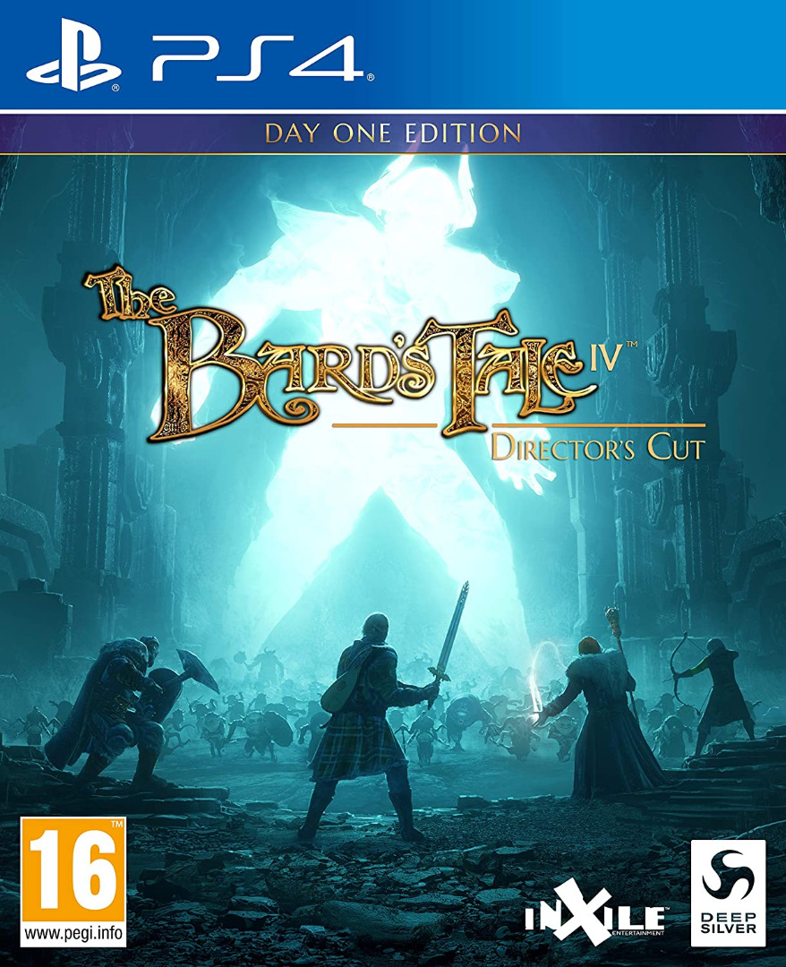 The Bard’s Tale IV: Director's Cut Day One Edition PS4 (Novo)