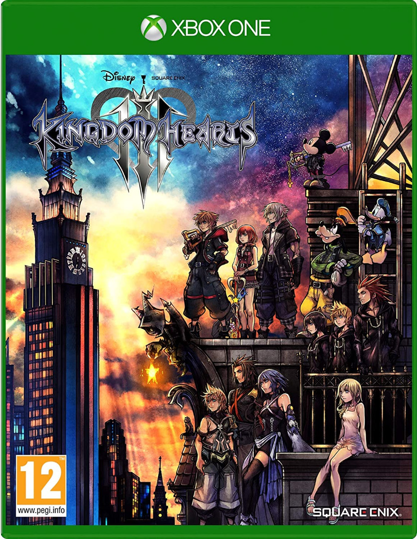 Kingdom Hearts III Xbox One/Series X